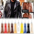 thumbnail image 1 of Kit de reparación de cuero - Crema de relleno de 20 ml para asientos de coche, sofás, bolsas y muebles - Herramienta de restauración de arañazos y arañazos con pincel, raspador y papel de color, 1 of 5