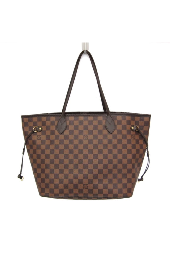 Pre-Owned Louis Vuitton Damier Neverfull MM N51105 Women's Tote Bag Brown