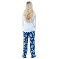 thumbnail image 2 of Despicable Me Womens' Minions Aloha Buddies Sleep Pajama Pants, 2 of 4