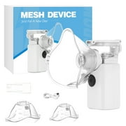 SDOM Portable Nebulize Inhaler Machine Handheld Ultrasonic Humidifier Mist for Kids Adult, Diffuser Mini Air Moisturizer Sprayer Machine