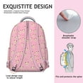 thumbnail image 5 of Water Resistant Panda Backpack for Middle School Students - Cute Animal Print Bookbag with Reflective Strips, Padded Back Panel, Fits Chromebook Notebooks Binders Panda Gift, 5 of 6