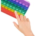 thumbnail image 4 of Fidget Pencil Case, Pop It Bubble Pencil Case Fidget para la escuela, Simple Sensory Silicone Bubble, Bubble Fidget Papelería Bolsa de almacenamiento Descompresión para niños Adepaton WMCH-398, 4 of 7