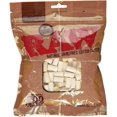 thumbnail image 1 of Raw Regular Natural Unrefined Cotton Filter Tips, 8 mm, Pack of 200, 1 of 3