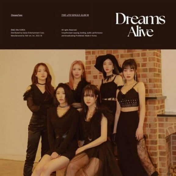 Dreamnote - Dreams Alive (incl. 76pg Photobook, 2 Photocards   Postcard) - Music & Performance - CD