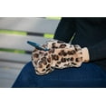thumbnail image 4 of Mitaines en Fausse Fourrure pour Femmes, Gants Convertibles Sans Doigts, 4 of 6