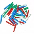 thumbnail image 1 of WE Games 48 Plastic Cribbage Pegs - Tapered - Red, Blue, Green & White, 1 of 8