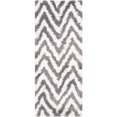 thumbnail image 1 of Safavieh Shag Ivory Shag Rug - Runner 2'3" x 10', 1 of 1