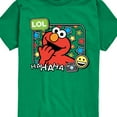 thumbnail image 3 of Sesame Street - Elmo Lol - Toddler and Youth Short Sleeve Graphic T-Shirt, 3 of 5