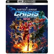 Justice League: Crisis On Infinite Earths-Part 1 - All-Region UHD Steelbook (4K Ultra HD) (Steelbook), WEA Int'l, Action & Adventure