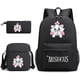 thumbnail image 2 of 3pcs Disney The Aristocats Marie Cat Backpacks Schoolbags Pencil Case Shoulder Bags Backpack Boys Girls School Bags Sets, 2 of 4