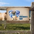 thumbnail image 2 of Pug Proud Dad Happy Father's Day Horizontal Metal Aluminum Sign Dog Lover Gifts Wall Art Home Decor - 02008, 2 of 5