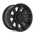 thumbnail image 6 of XD Aluminum Rim XD852 GAUNTLET 20X10in Satin Black Finish, XD85221035718N, 6 of 6