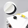thumbnail image 3 of Cable Clip, Light Universal Cord Holder, Silastic For Office Desktop, 3 of 6