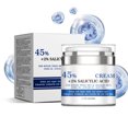 thumbnail image 2 of Herunwer Urea Cream 45% Plus Salicylic Acid 2%, Urea Cream for Feet and Hand Dry Cracked, Urea Foot Cream for Thick, Cracked, Rough & Dry Skin, Feet Moisturizer, 2 of 6