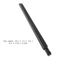 thumbnail image 4 of Antena de enrutador WiFi de Tarjeta de Red inalámbrica ANGGREK 3PCS 2.4G / 5G Dualband 5dbi SMA para ASUS RT-AC68U AC66U, 4 of 8