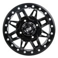 thumbnail image 3 of 4/137 Tusk 185-280-0013Bc6D-9Ad995 Wasatch Beadlock Wheel 15x7 5.0 + 2.0 Matte Black for Can-Am Defender Hd7 Dps 2022-2025, 3 of 7