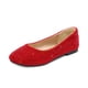 thumbnail image 1 of Zapatos de Vestir para Niñas DREAM PAIRS Balerinas Rojas Talla 11, 1 of 6