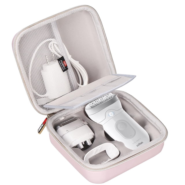 Funda rígida para depiladora Braun Silk-épil 7/5/9 de FBLFOBELI