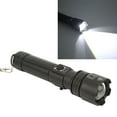 thumbnail image 3 of Linterna Recargable, Ajuste de Cinco Niveles IPX4 Impresión del Auto 1500 Metro Rango de Alto Brello LED de 30W para emergencia para emergencias, 3 of 7