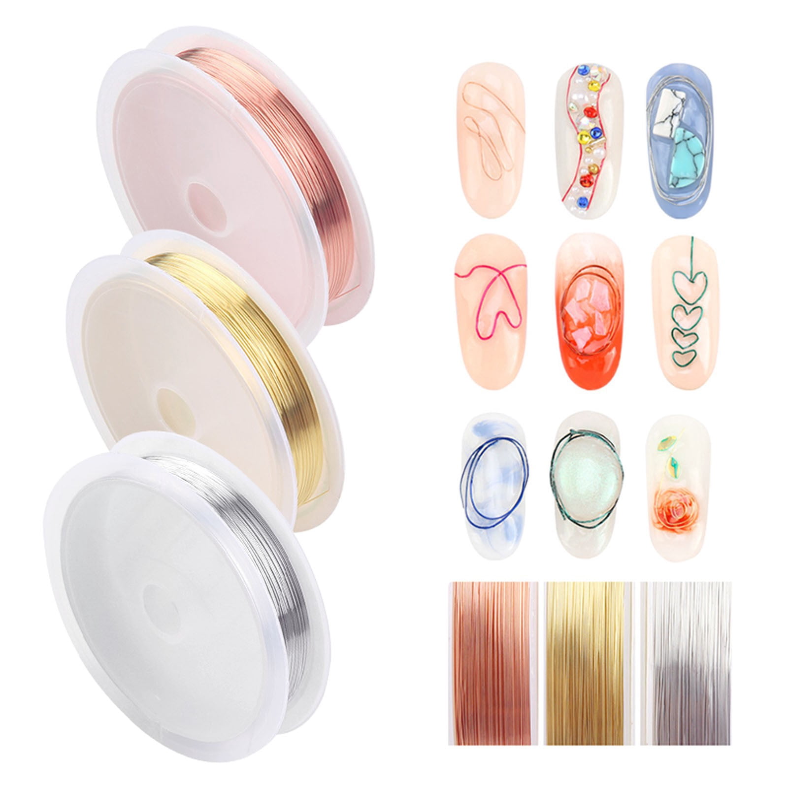 Rhinestones Shapes Fall Nail Glitter Nail Sticker Stamper for Nails Design Nails Short Length French Stickers Nail Stuff for Nail Techs Heart for Nails Hair Glitter Gel Acrylic
