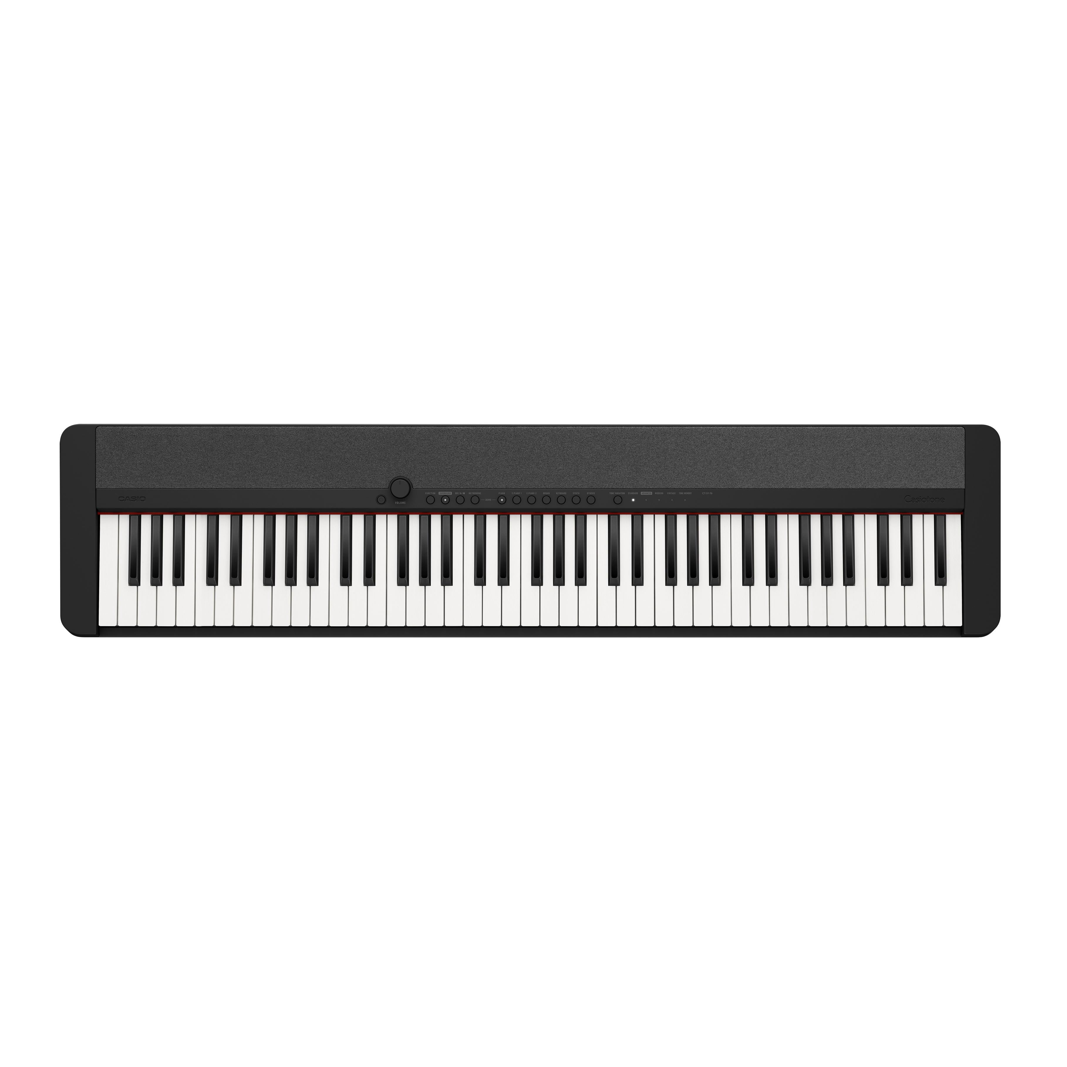 Casio, Casiotone CTS176, 76-Key Portable Keyboard, Black - Walmart.com