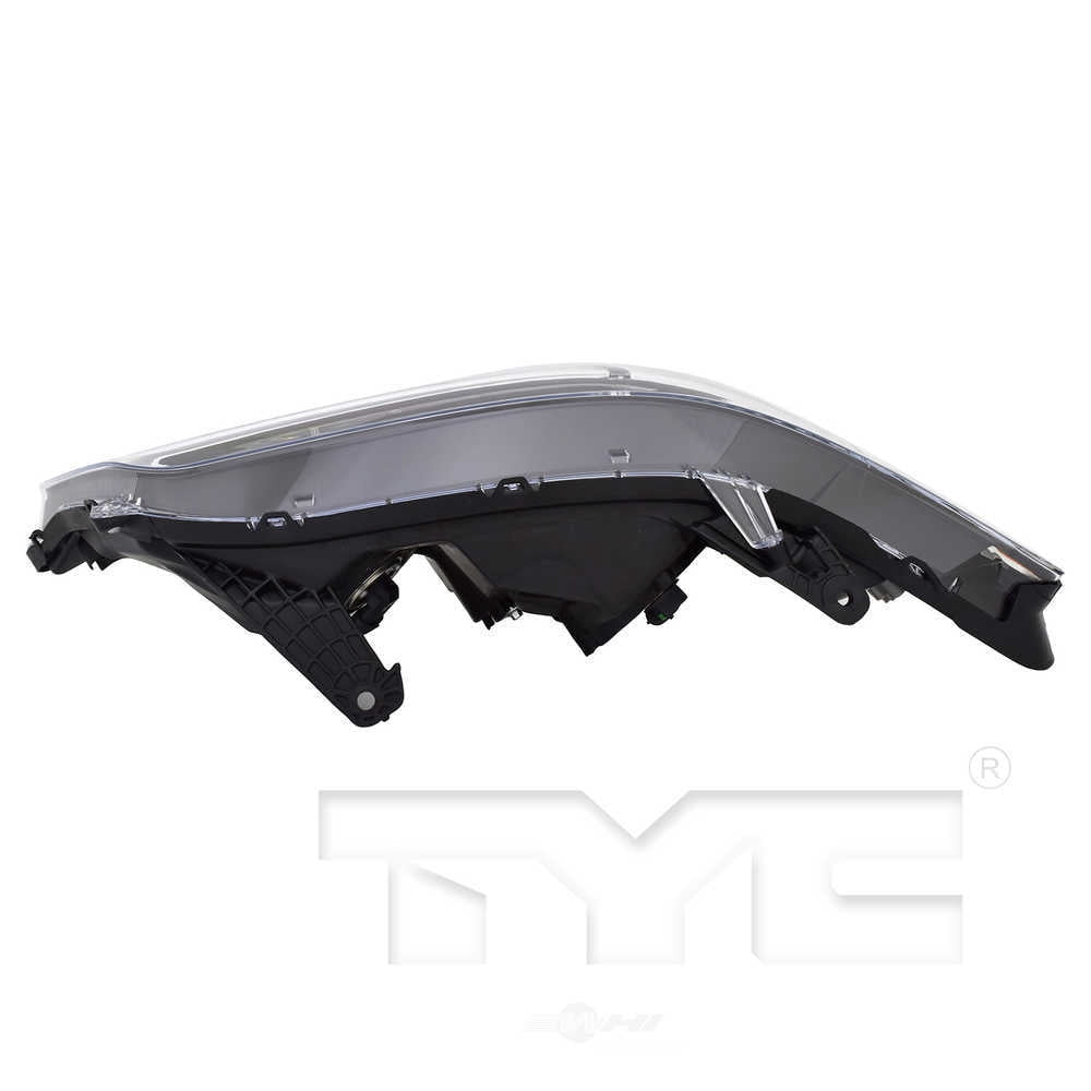 TYC 20-9387-90-9 CAPA Certified Headlight Assembly