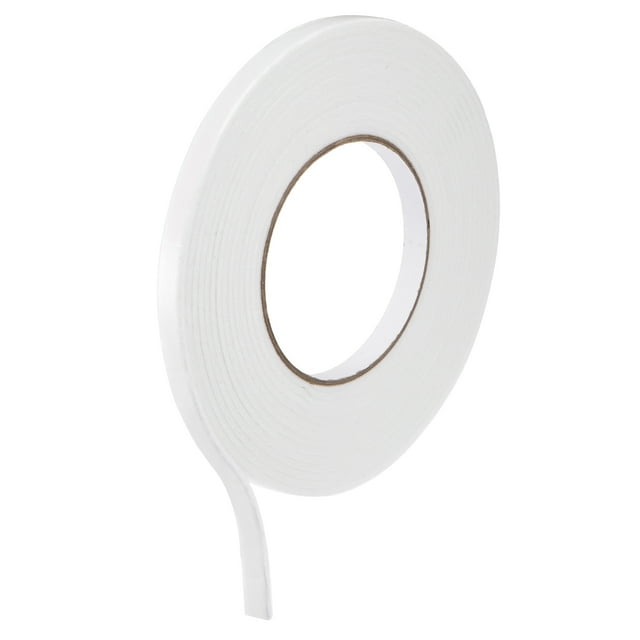 Cinta de espuma PE Unique Bargains Doble-Cara 2.5mmx10mmx5m