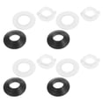 thumbnail image 3 of 1 juego de juntas universales para tanque de inodoro con anillo de sellado de goma, compatible con válvulas de descarga, ideal para accesorios de tanque de agua de inodoro., 3 of 8