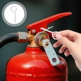 thumbnail image 1 of HAMPPLIES 100Pcs Fire Extinguisher Lock Pins Stainless Steel Pull Pins for Fire Equipment Safety and Durability, 1 of 8