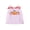 Pink, variant on Toddler Baby Girl Halloween Thanksgiving Outfit Bow Sleeveless Cutest Pumpkin Turkey Dress Clothes