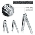 thumbnail image 3 of DAMAIE Pedicure Kit, Nail Clippers, Professional Grooming Kit, Nail Tools for Men and Women (12 In 1 Tyrant Gold), 3 of 6