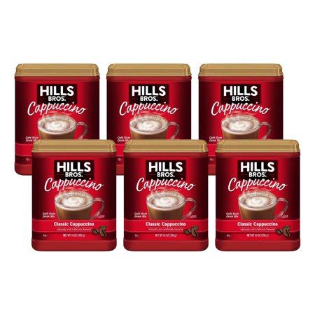 Classic Cappuccino, (Pack of 6)