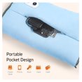 thumbnail image 5 of Rechargeable Hand Warmers 10000mAh, Electric Hand Warmer Pouch - Portable Graphene Heated, 5 Temp Levels for Cold Hands, Women, Men, Hunting, Camping, Xmas Gift, 5 of 7