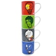 thumbnail image 3 of Juego de 4 Tazas Apilables Ambient 21 Marvel Avengers 330 ml, 3 of 3