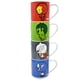 thumbnail image 3 of Juego de 4 Tazas Apilables Ambient 21 Marvel Avengers 330 ml, 3 of 3
