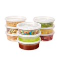 thumbnail image 1 of [Contenedores de almacenamiento de alimentos] FULING, 48 juegos de plástico de 240 ml con tapas, 1 of 8