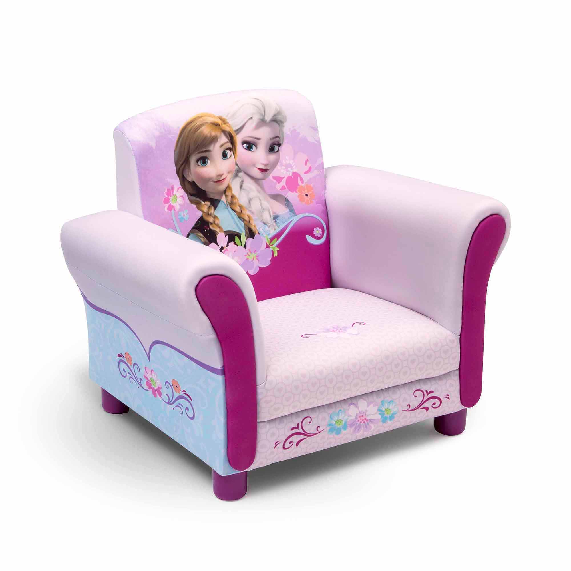 Disney Frozen Kids Upholstered Chair by Delta Children