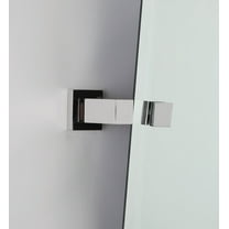 Alno A8491 Contemporary Ii Adjustable Mounting Brackets For Alno Mirrors - Chrome