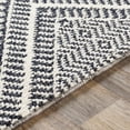 thumbnail image 4 of Mark&Day Area Rugs, 2x3 Ripley Global Charcoal Area Rug, White Beige Black Carpet for Living Room, Bedroom or Kitchen (2' x 3'), 4 of 7