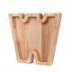 thumbnail image 1 of Hucha de madera de 26 letras, Caja de Ahorro de madera maciza, almacenamiento de monedas, adorno de escritorio, decoración, manualidades, regalos de navidad, 1 of 4