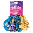 thumbnail image 7 of LUV HER Disney Princess Cute Scrunchies for Girls of All Ages - 4 Large Hair Scrunchies for Girls - 4 Printed Scrunchies with Your Favorite Characters - Hair Accessories for girls 3+, 7 of 7