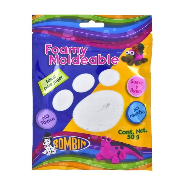 Foamy Bombin 50 g Blanco