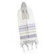 thumbnail image 2 of Bufanda árabe suave chal de oración judío Tallis para las oraciones matutinas de Yom Kippur Púrpura claro Yuyangstore Mantón de oración, 2 of 8