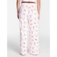 thumbnail image 5 of Women's Halloween Fall Hacci Knit Sleep Pants, Mid Rise Lounge Pants with Drawstring Elastic Waist and Pockets, Soft Casual Pajama Trousers with Seasonal Print, Sizes XS-3X, 5 of 6