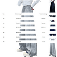 thumbnail image 2 of THJRPQJFD Y2k Pants Cold Weather Pants Girl Sweatpants Football Compression Pants High Waist Yoga Pants Yoga Flare 12 Months Girl Clothes, Black 11-12 Years, 2 of 3