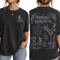 thumbnail image 3 of Vintage Midnight Margaritas Shirt, Sally Gillian Owens T-Shirt, 90s Bootleg Witch Movie Graphic Tee, Whimsigoth Spooky Season Apparel, 3 of 5