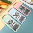 thumbnail image 5 of JoyMoreHome Handheld Professional Kitchen Grater for Vegetables and Cheese, Citrus Lemon Zester with Vegetable Peeler, 5 of 7