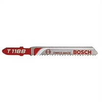 Bosch T118B Jig Saw Blade Steel Metallic