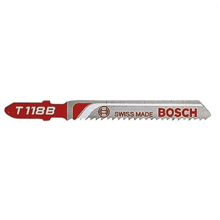 UPC 000346270938 product image for Bosch T118B Jig Saw Blade Steel Metallic | upcitemdb.com