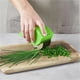 thumbnail image 3 of Naiovety Rodillo de cebolla, protector de mano, molinillo de ajo de acero inoxidable, cortador de verduras multifuncional, accesorios para el Cocina y Comedor, 3 of 5